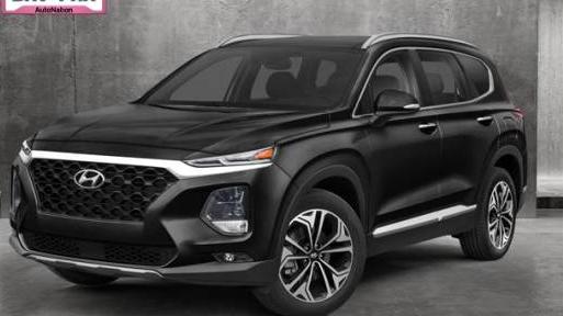 HYUNDAI SANTA FE 2019 5NMS53AD5KH011785 image